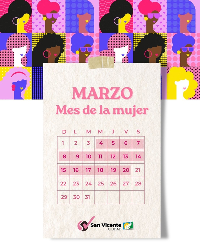 NUTRIDA ACTIVIDAD EN EL MES DE LA MUJER