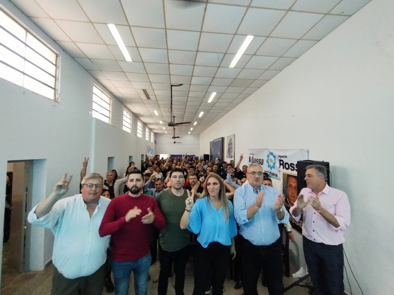 FUERTE RESPALDO PARA LA CANDIDATURA DE MASSA COMO PRESIDENTE EN EL DEPARTAMENTO CASTELLANOS CON LA VISITA DE FLORENCIA CARIGNANO