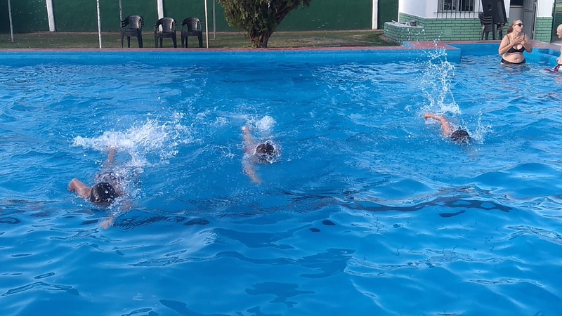 NATACIÓN: LA PANDEMIA NO FUE UN OBSTÁCULO