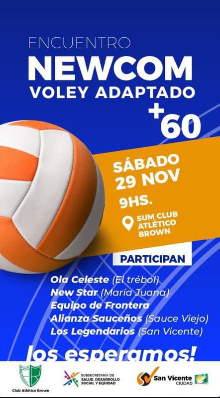 SE VIENE EL PRIMER ENCUENTRO DE NEWCOM EN SAN VICENTE