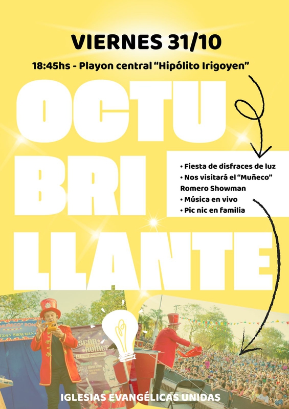 OCTUBRILLANTE EN SAN VICENTE.