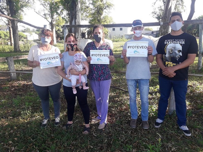 EL GRUPO DE EQUINOTERÁPIA PASITO A PASO invita a una jornada para el próximo 8 de febrero.