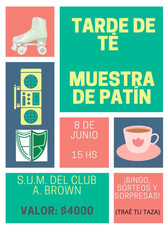 TARDE DE TÉ EN BROWN
