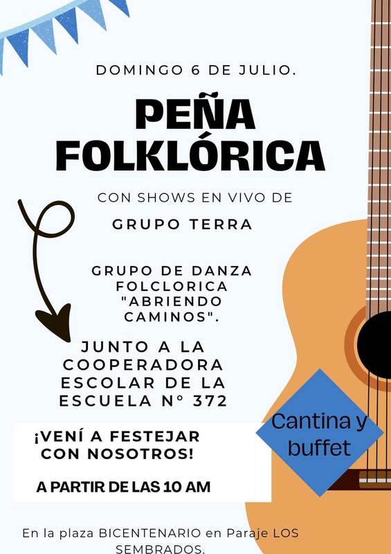 CELEBRAMOS LOS 143 AÑOS DEL PARAJE LOS SEMBRADOS
