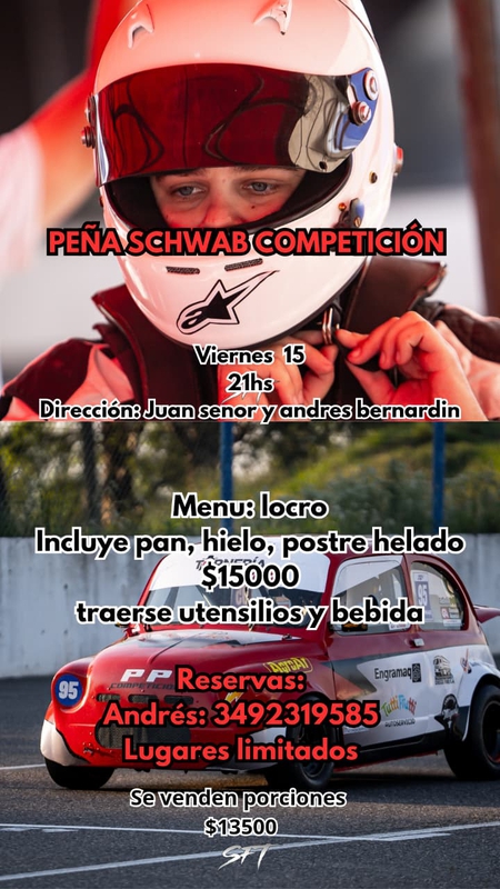 HAY PEÑA DEL DEPORTE MOTOR EN SAN VICENTE