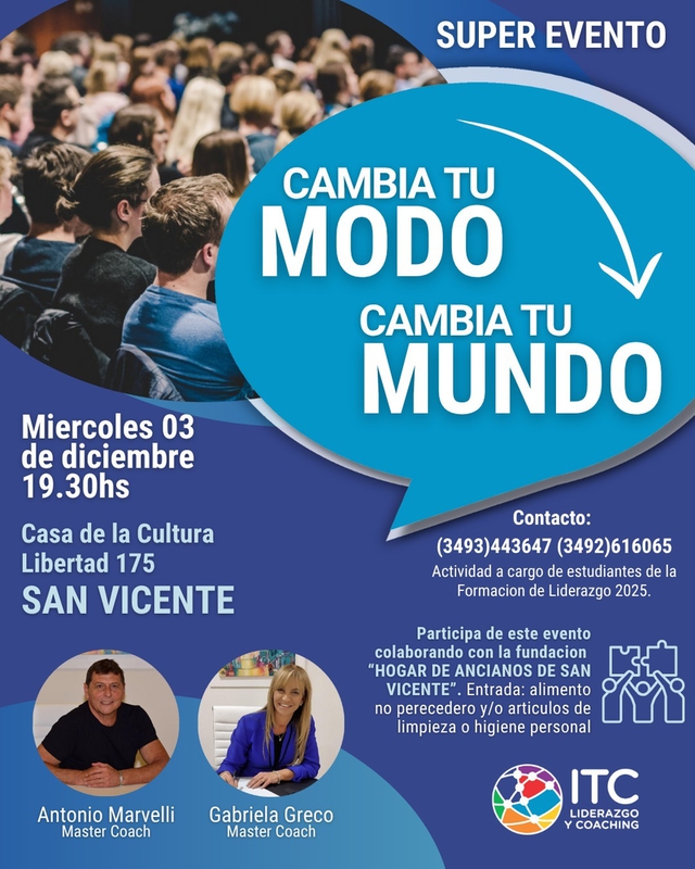 CHARLA ABIERTA DE CARACTER SOLIDARIO