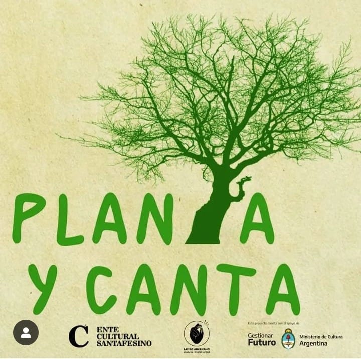 SAN MARTÍN DE LAS ESCOBAS: "Planta y Canta " sigue con su gira por localidades del Ente Cultural Santafesino.