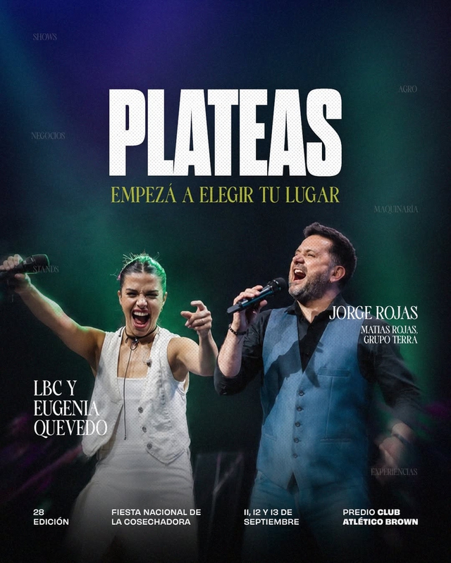 SE HABILITÓ LA VENTA DE PLATEAS PARA FI.NA.CO. 2026
