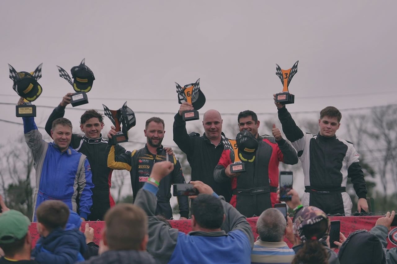 EN 600 ANDRÉS SCHWAB HIZO PODIO