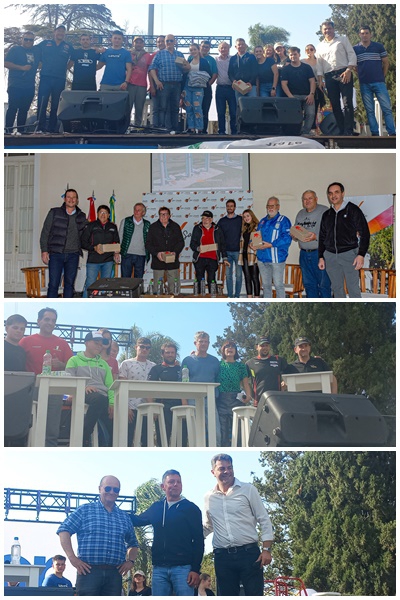 GRAN ÉXITO DE LA 1° FIESTA DEL DEPORTE MOTOR EN SAN VICENTE.