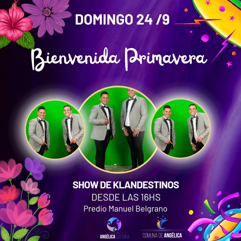 LA COMUNA DE ANGELICA FESTEJARÁ LA LLEGADA DE LA PRIMAVERA.