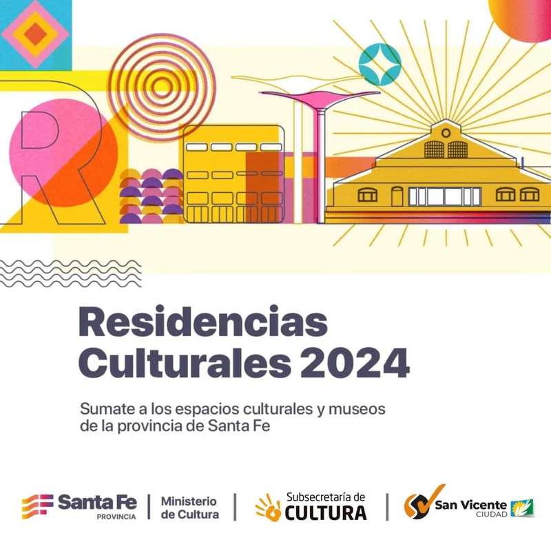 RESIDENCIAS CULTURALES 2024