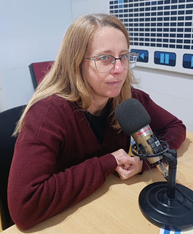ROMINA REBOLA NUEVA PRESIDENTE DEL GRUPO DE TEATRO "SUEÑOS DEL AÑO"