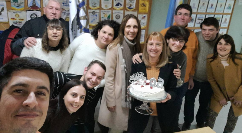 ROTARY CLUB SAN VICENTE, 60 AÑOS AL SERVICIO DE LA COMUNIDAD