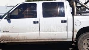 ROBO DE UNA CAMIONETA EN SAN VICENTE: