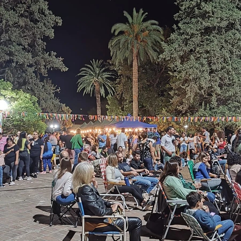 SAN MARTÍN DE LAS ESCOBAS: En la hermosa tarde noche del 11 de noviembre, festejamos nuestras FIESTAS PATRONALES N° 149.