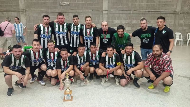 FUTSAL: SUBCAMPEÓN EN PRIMERA