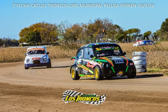 3RA FECHA DE CATEGORÍA LOS TRONCOS.