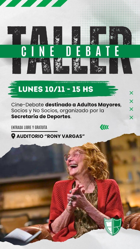 TALLER CINE DEBATE EN BROWN