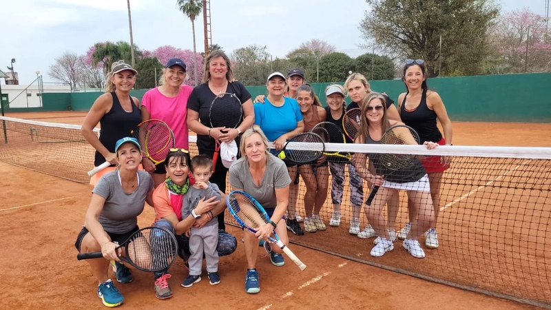 TENIS +50: PUESTA A PUNTO
