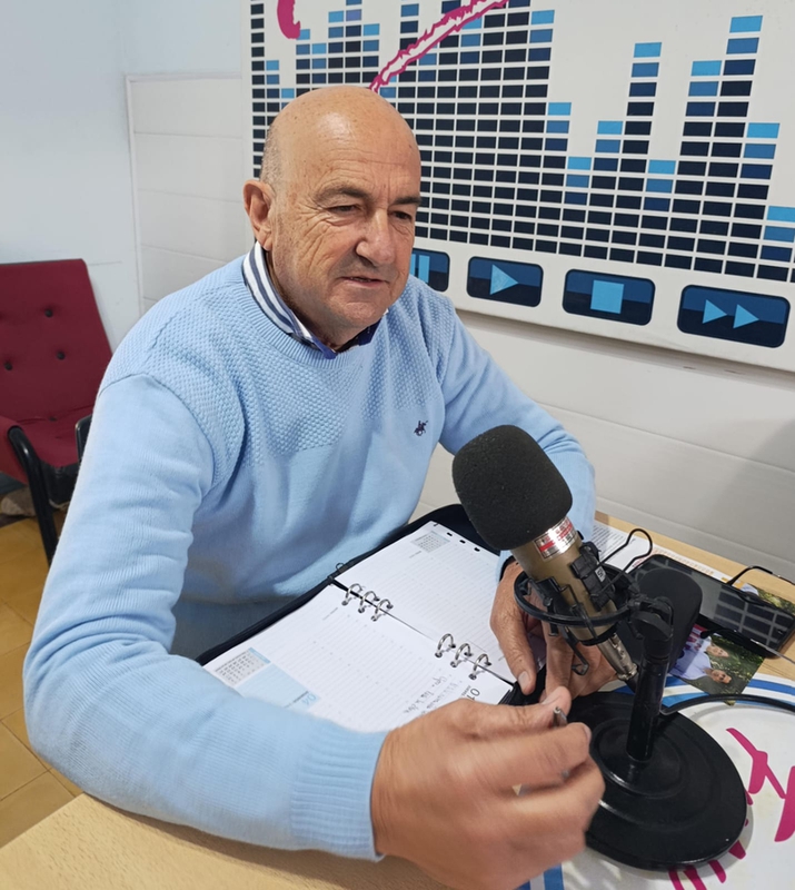 TINO MUÑOZ VUELVE AL RUEDO Y QUIERE SER PRESEIDENTE COMUNAL DE ANGÉLICA
