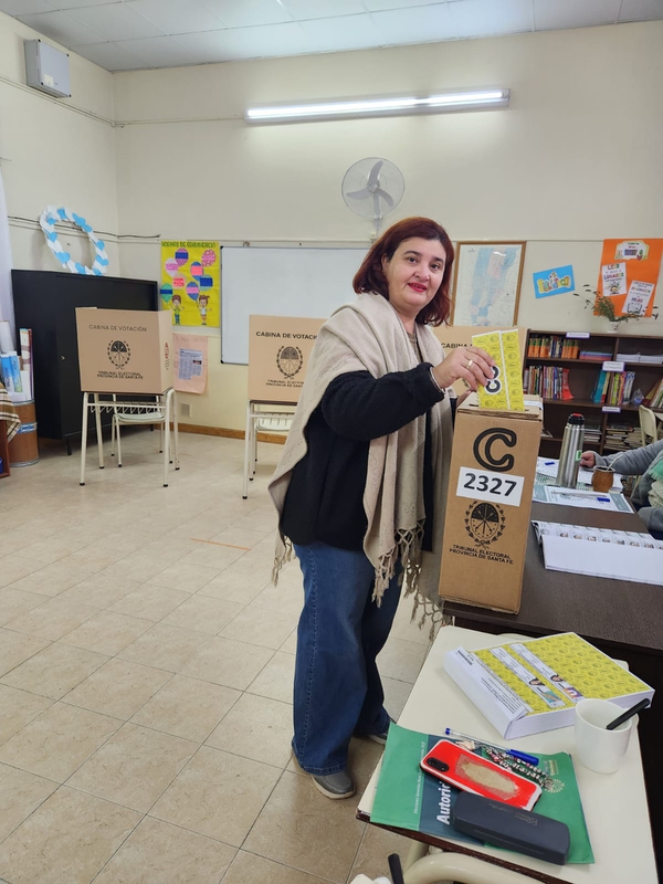 MARIA SOLEDAD MURATORE FUE REELECTA EN COLONIA MARGARITA