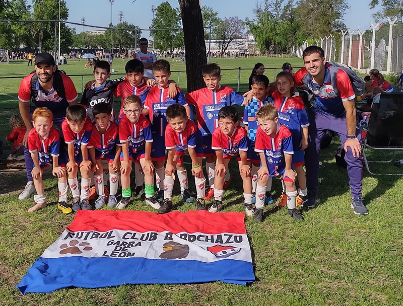 FÚTBOL INFANTIL: BOCHAZO FINALISTA DE LA COPA DE PLATA EN EL "BEN HUR" 2023.