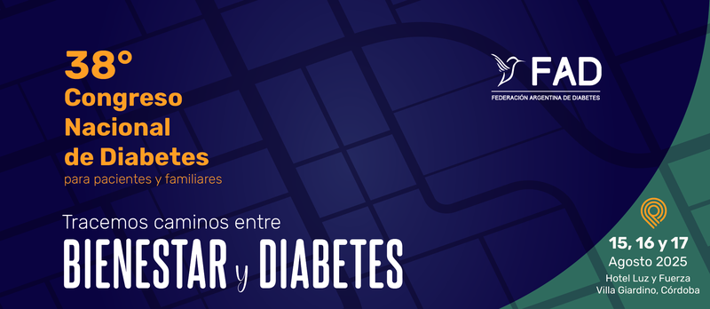 38° CONGRESO NACIONAL DE DIABETES EN CÓRDOBA