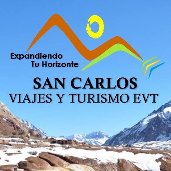 VIAJAR ES UN PLACER Y EL GUSTO LO OFRECE SAN CARLOS VIAJES Y TURISMO