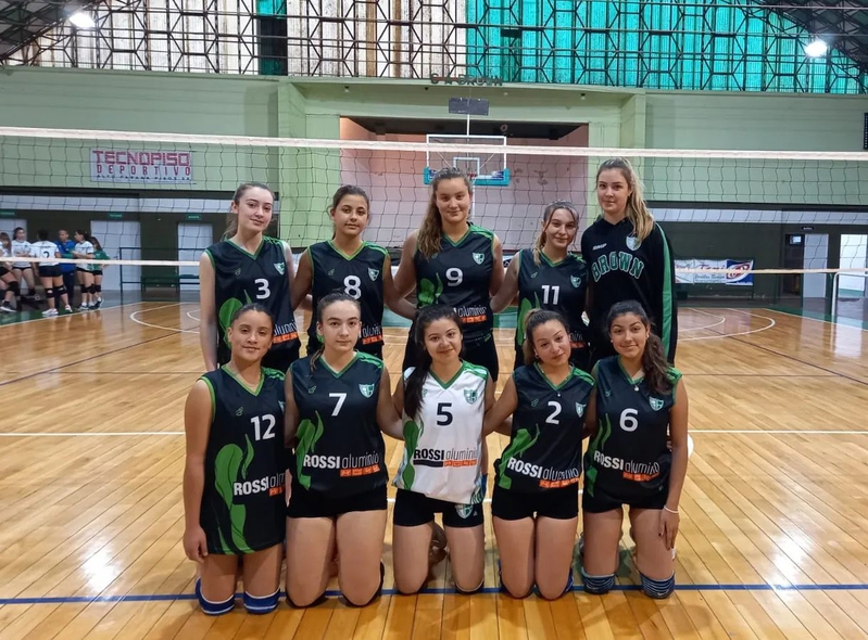 VOLEY SUB16: 5° PUESTO