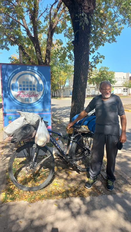 Una aventura en Bicicleta por el país.