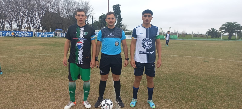 FÚTBOL - BROWN mejoró e igualó en su casa con Sportivo Norte.