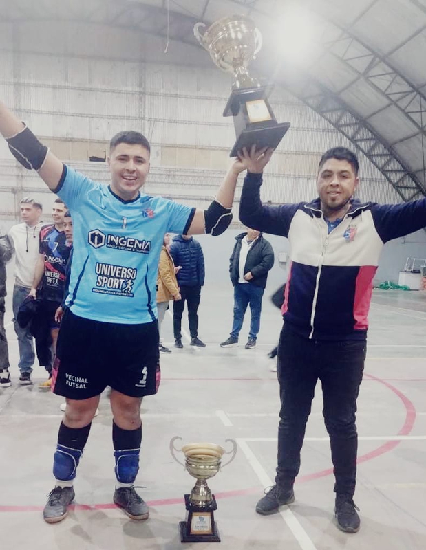 Sanvicentinos campeones en FUTSAL.