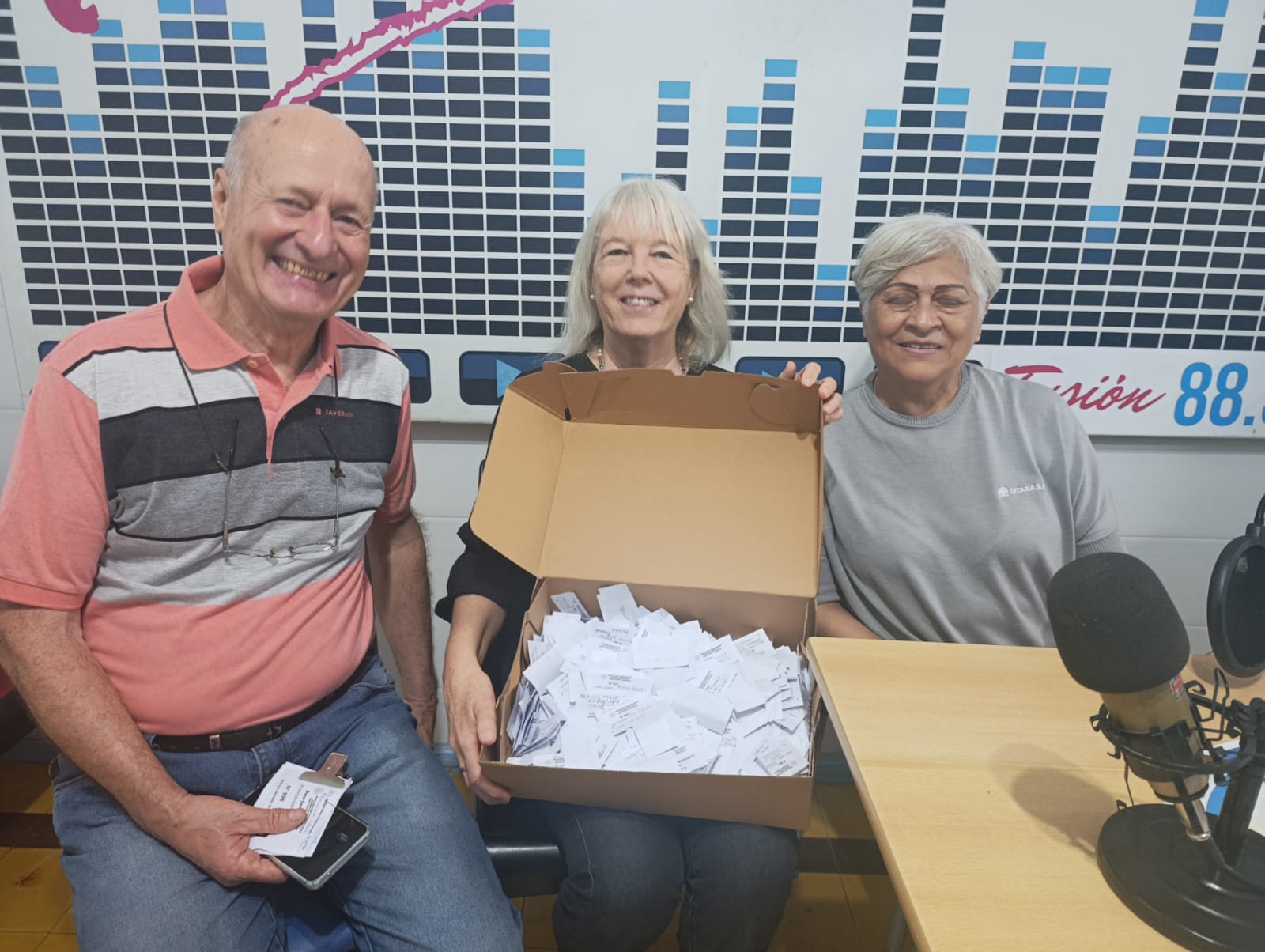 SORTEO DEL BONO CONTRIBUCIÓN  DE LA COOPERADORA  DEL HOSPITAL