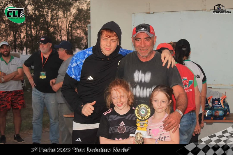 CATEGORIA PROMOCIONAL "LOS TRONCOS": NAHUEL REYNOSO HIZO PODIO.