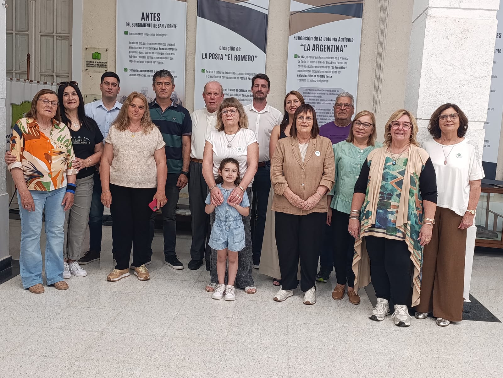 EL MUSEO HISTÓRICO "EDNA PEIRETTI DE WELSCHEN" REABRIÓ SUS PUERTAS.