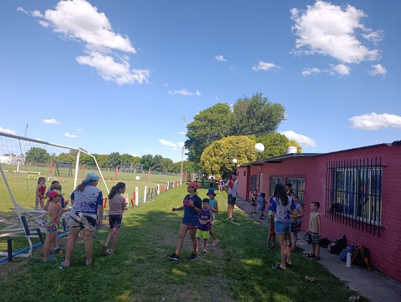 COMENZÓ LA COLONIA DE VERANO DE BOCHAZO.