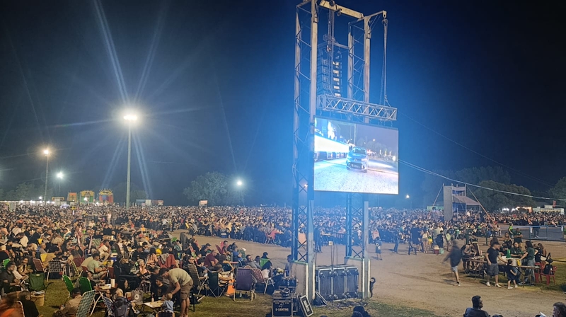 ÉXITO ROTUNDO DE LA EDICIÓN  N" 40 DEL AUTENTICO BINGO.