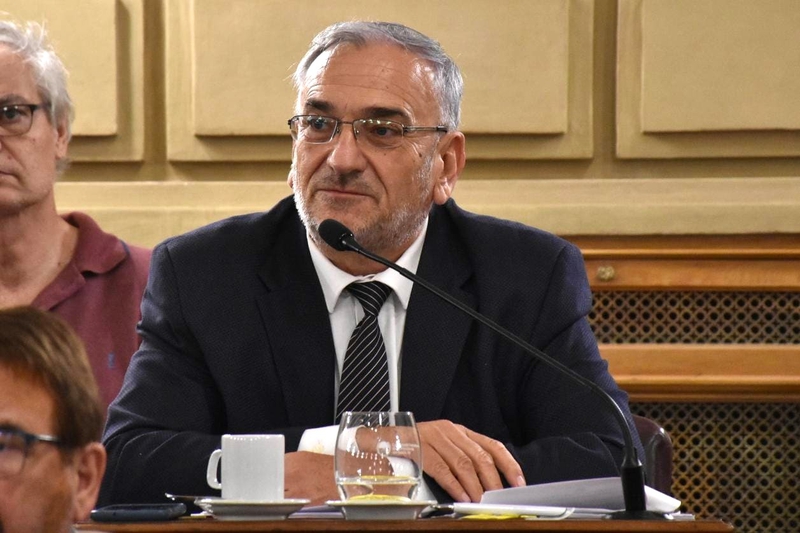 LOS SENADORES JUSTICIALISTAS PRESENTARON PROYECTO DE LEY ORGÁNICA DE MUNICIPIOS