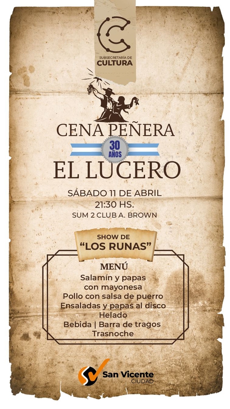 EL BALLET EL LUCERO CELEBRA 30 AÑOS.