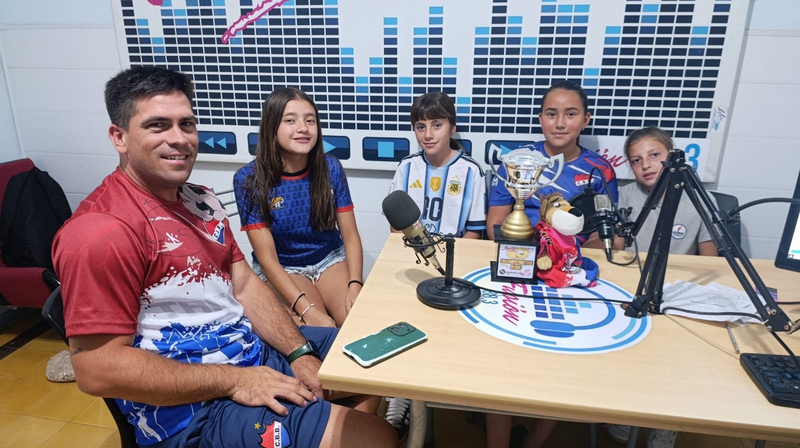 FÚTBOL FEMENINO: BOCHAZO SUB CAMPEÓN DE ORO.