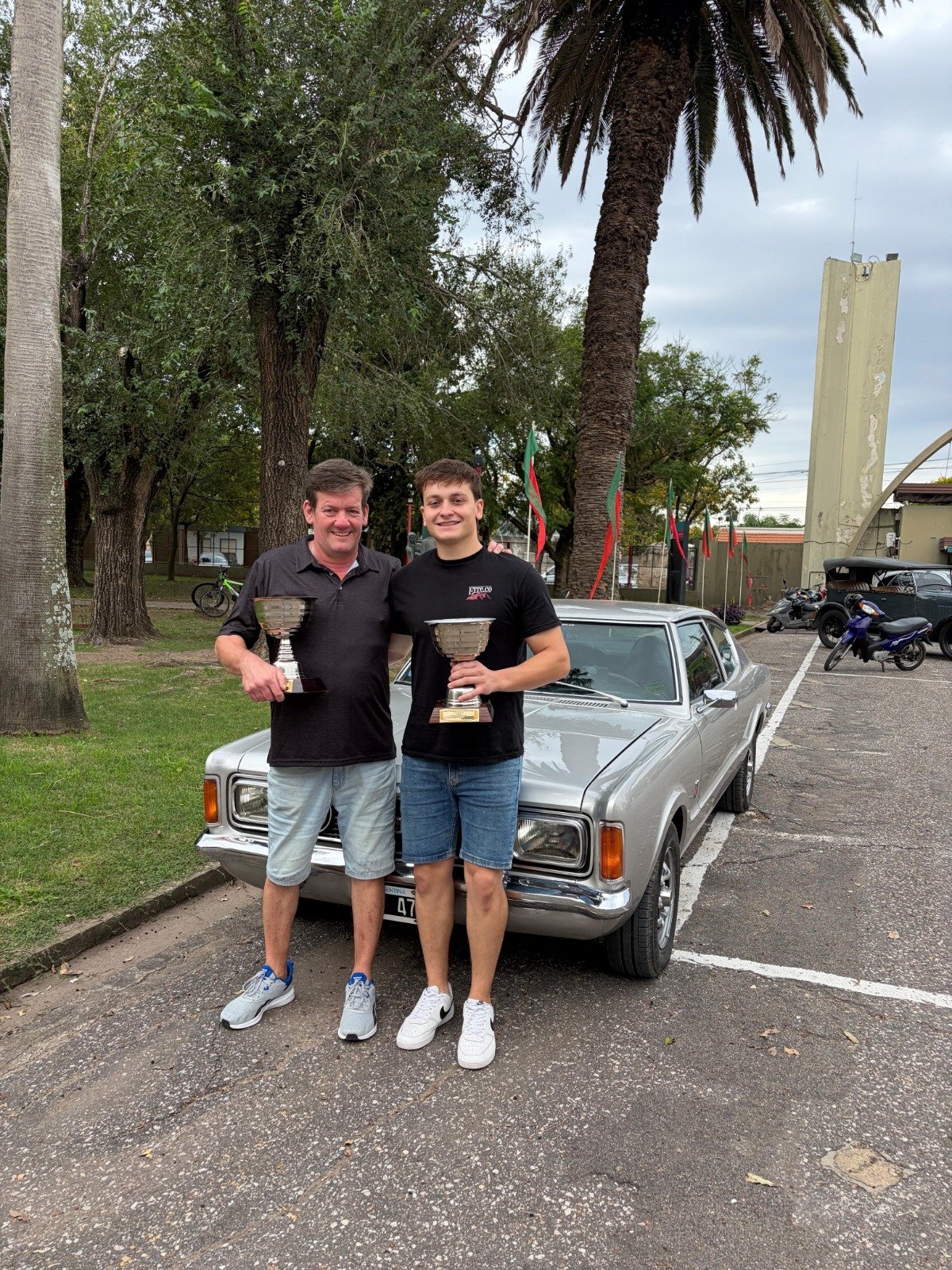 PRIMER PUESTO PARA LA DUPLA CLAUSEN EN SAN JORGE