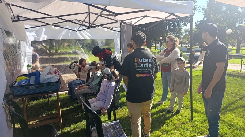 RUTAS DEL ARTE COMENZÓ EL AÑO EN SAN VICENTE.