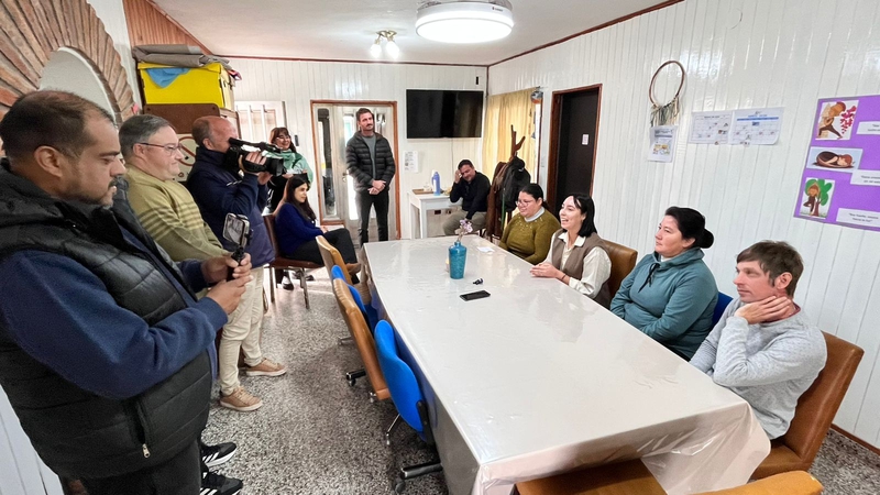 PRIMERA CONFERENCIA DE PRENSA DE LA ASOCIACIÓN CIVIL PASITO A PASO.