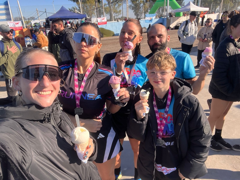 500 MILLAS RUN DE RAFAELA: CORRIENDO EN FAMILIA.