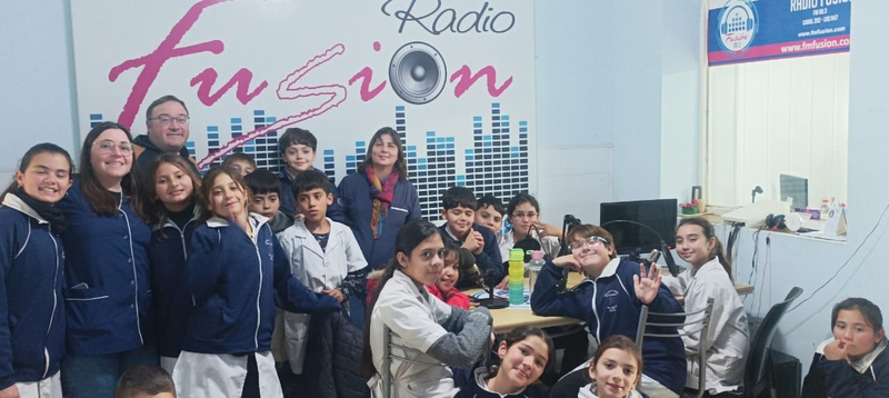 JORNADA AMPLIADA DE LOS CHICOS DE LA ESCUELA 6402 "BLAS PARERAS".