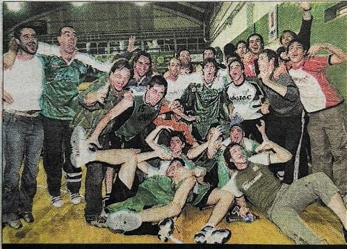 BASQUET: SE CUMPLEN 20 AÑOS DEL TÍTULO Y ASCENSO DE BROWN DE SAN VICENTE.