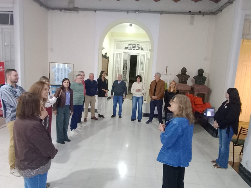 AMIGOS DEL MUSEO RECIBIÓ A INTEGRANTES DEL ROTARY.