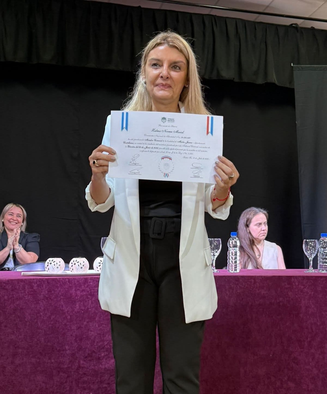 ZULMA MACIEL NUEVA PRESIDENTE COMUNAL DE MARIA JUANA