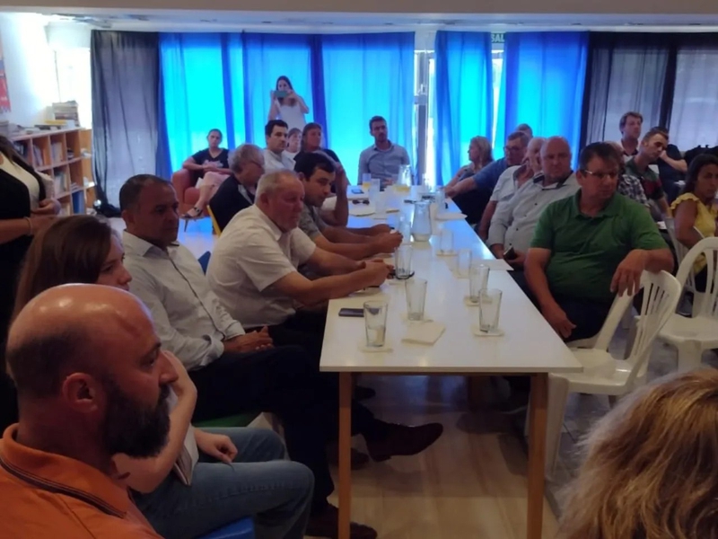 COORDINACIÓN EFICIENTE: MINISTRO DE OBRAS PÚBLICAS COMPARTE PROGRAMAS Y ESCUCHA NECESIDADES LOCALES